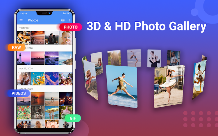 Gallery- Photo Gallery & Album - 3.5.0 - (Android)