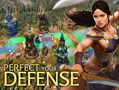 Olympus Rising: Tower Defense Screenshot