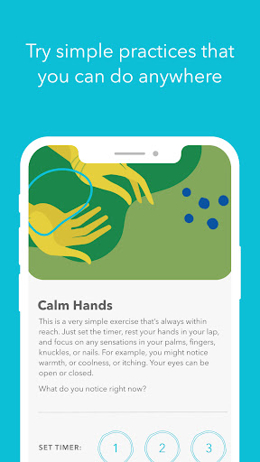 Screenshot of Breathr: Mindful Moments