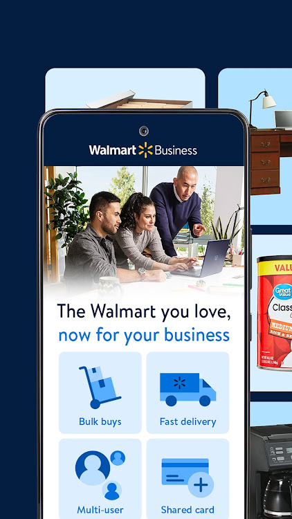 Walmart Business: B2B Shopping - 24.17.1 - (Android)