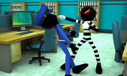 Stickman Bank Robbery Escape For PC installation