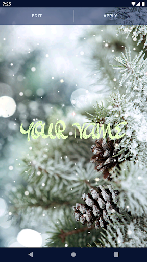 Christmas Tree Wallpapers Screen 2