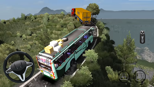 Indian Bus Simulator Game 3D MOD APK (Unlimited Money) Download 5
