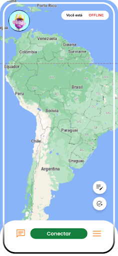 Android application Breka & Entrega - Profissional screenshort