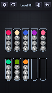 Ball Sort Puzzle Color Sorting