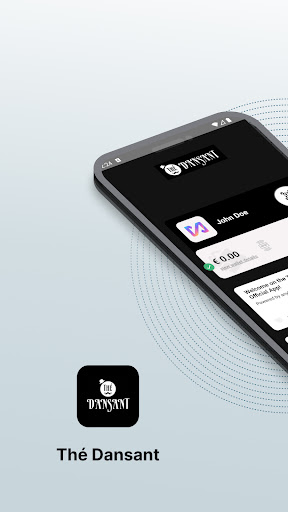 Android application Thé Dansant screenshort