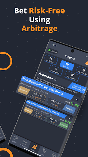 Screenshot of Juice Reel: Bet Tracker & Tips