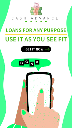 Android application Bona: Payday Borrow Money Cash screenshort