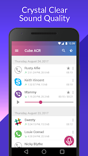 Call Recorder – Cube ACR 4