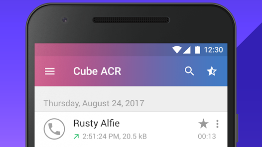 Call Recorder – Cube ACR Gallery 3