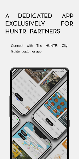 Android application The HUNTR: Partner Portal screenshort