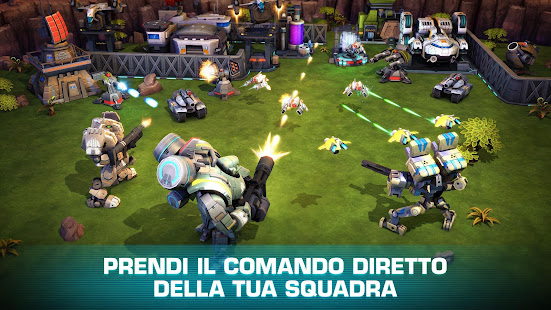 Anteprima dell'app