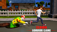Scary Face Clown Simulator 3Dのおすすめ画像2