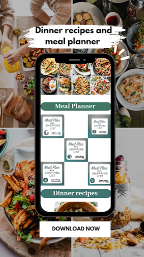 Android application Dinner Recipe And Meal Planner screenshort