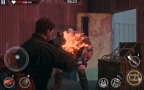 Left to Survive: Zombie Spiele Screenshot