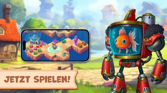 Mergest Kingdom: Merge Spiele