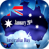 Happy Australia Day icon