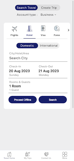 Tvista - Flight, Hotel, Others Screen 3