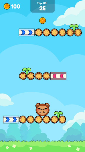 Monkey Roll: Kawaii Climb 0.3e screenshots 10