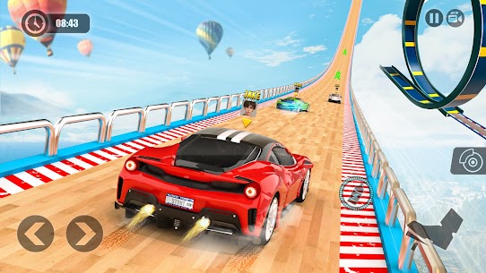 Impossible Car Stunt Games 1