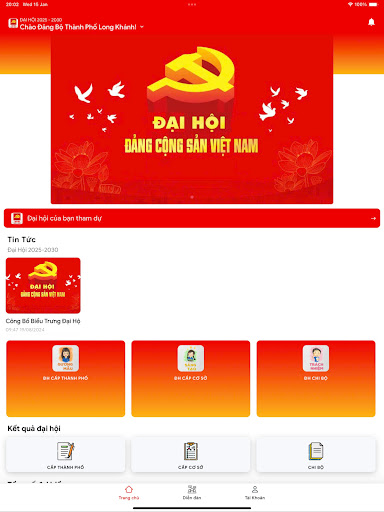 Đại Hội 2025-2030 screenshot 4