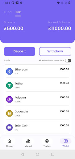 Charlie Exchange Screen 3