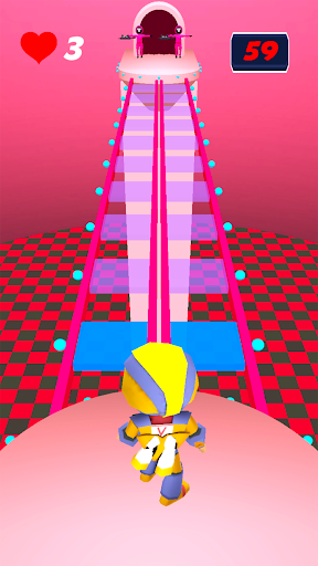 Vir The Robot Survival Game 3D Screen 2
