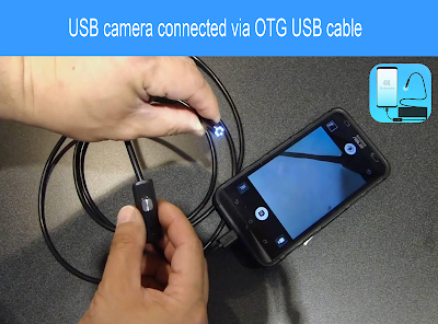 Captura 1 Endoscope USB Camera  Otg Chec android
