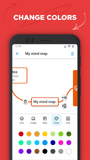 Idea Mapping - Mind Flow  Task Planner