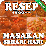 Cover Image of Download Resep Masakan Sederhana Sehari Hari Offline 1.0 APK