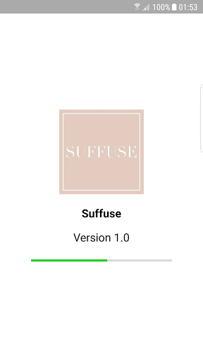 Android application Suffuse screenshort