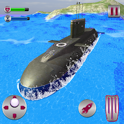 Image de l'icône Submarine War Drive Simulator