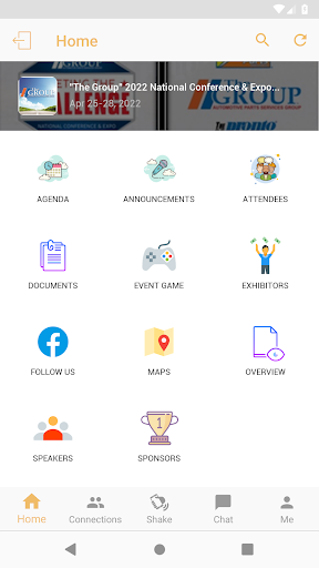 APSG "The Group" Conferences Screen 3