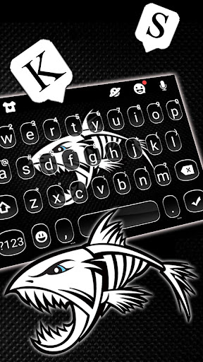 Fish Bone Theme Screen 2