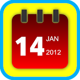 Days and Months Kids Flashcard icon