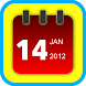 Days and Months Kids Flashcard - Androidアプリ