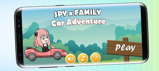Spy x Family Car Adventure