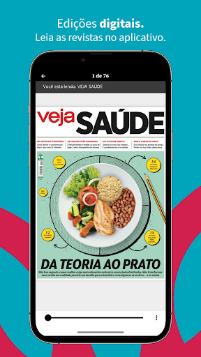 VEJA SAÚDE Screen 3
