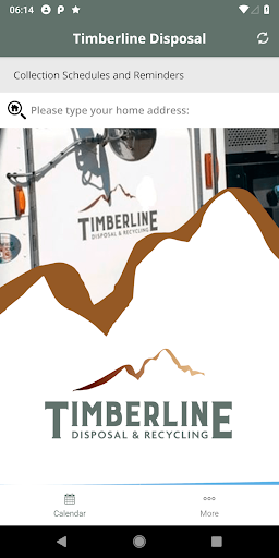 Android application Timberline Disposal screenshort