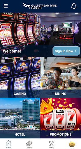 Gulfstream Park Casino Rewards Screen 2