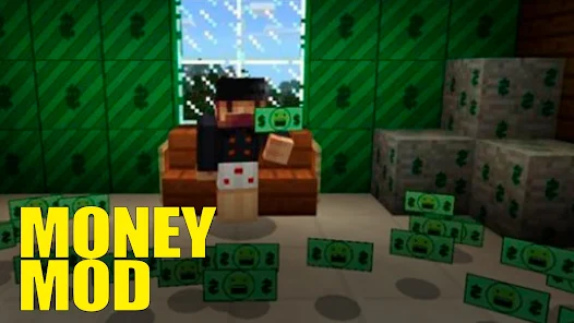Money Mod For Minecraft Pe Apps On Google Play