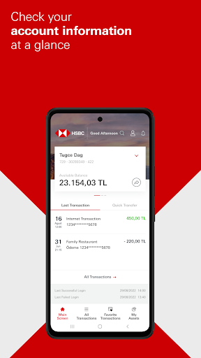 HSBC Turkey Screen 3