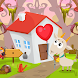 Cute Goat Rescue Kavi Game-342