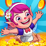 Cover Image of Herunterladen Idle Fairy Tycoon: build and defend the fairyland 1.0 APK