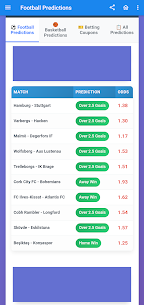 تطبيق Football Predictions مهكر 5