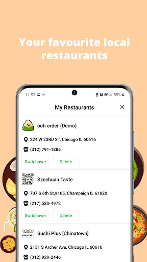 eatmenu24 Screen 3