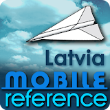 Latvia & Riga - Guide & Map icon