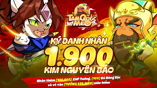 Tam Quốc Mèo Mod Tăng Tốc