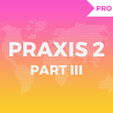 Praxis® 2 Part III Pro 2017 Ed icon