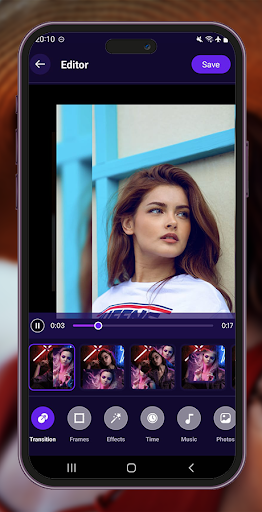 Video maker & editor Screen 2